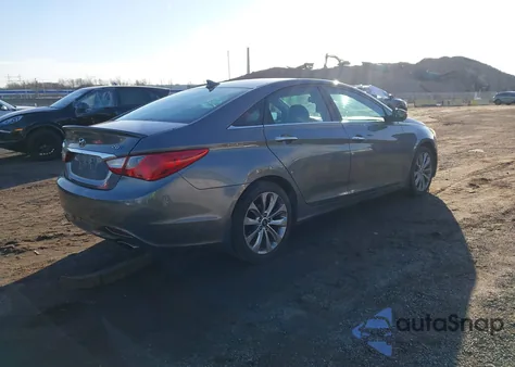 2012 Hyundai Sonata Se 2.0T z USA, uszkodzony, nr VIN 5NPEC4AB2CH473958